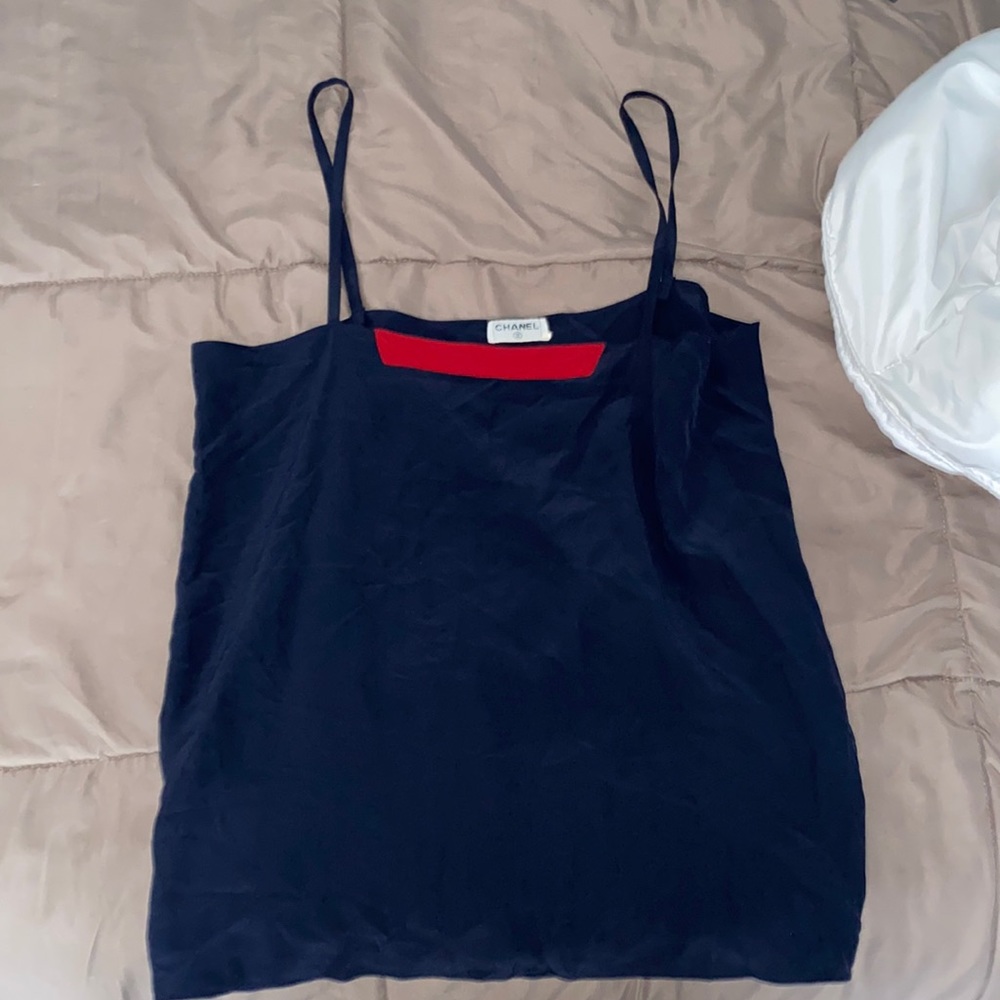 chanel tank top